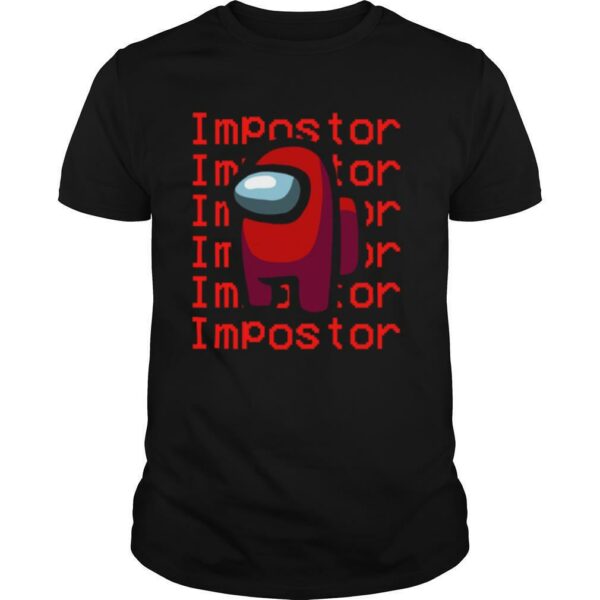 Red Among Us Importer shirt