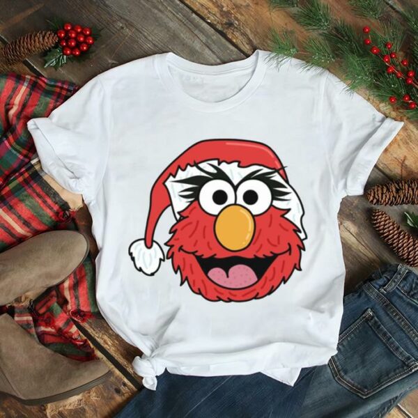 Red Muppet Wearing Santa Hat The Muppet Christmas Carol shirt