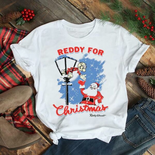 Reddy Kilowatt reddy for Christmas shirt