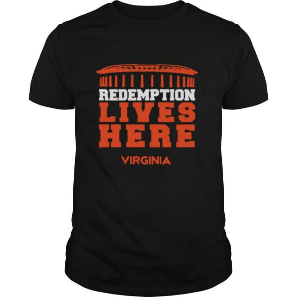 Redemption Lives Here Virginia shirt