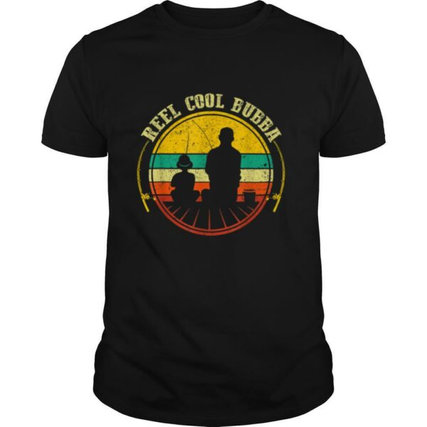 Reel Cool Bubba Fathers Day Fishing T Shirt