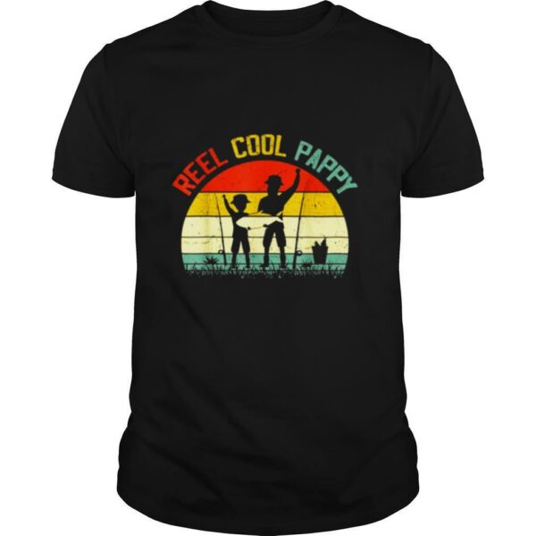 Reel Cool Pappy Vintage Fisherman Father’s Day shirt