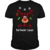 Reindeer Dispatcher Bartender Squad Christmas shirt