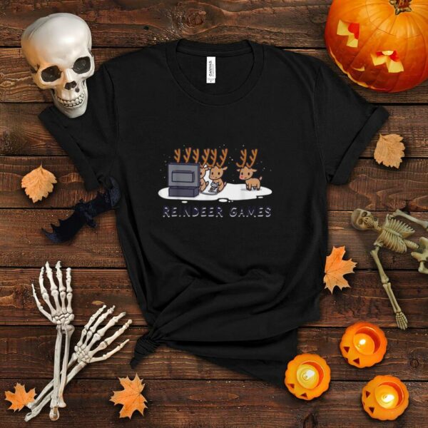 Reindeer Game Halloween Christmas Xmas Gift T Shirt T Shirt