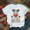 Reindeer My Students are very Deer to me #Educator Life Merry Christmas shirt