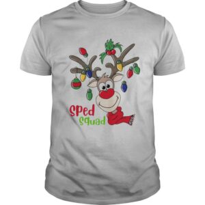 Reindeer Sped Squad Christmas shirt