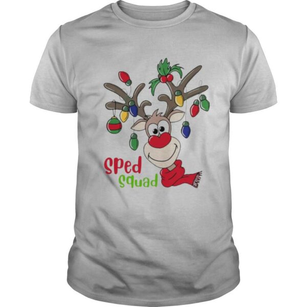 Reindeer Sped Squad Christmas shirt