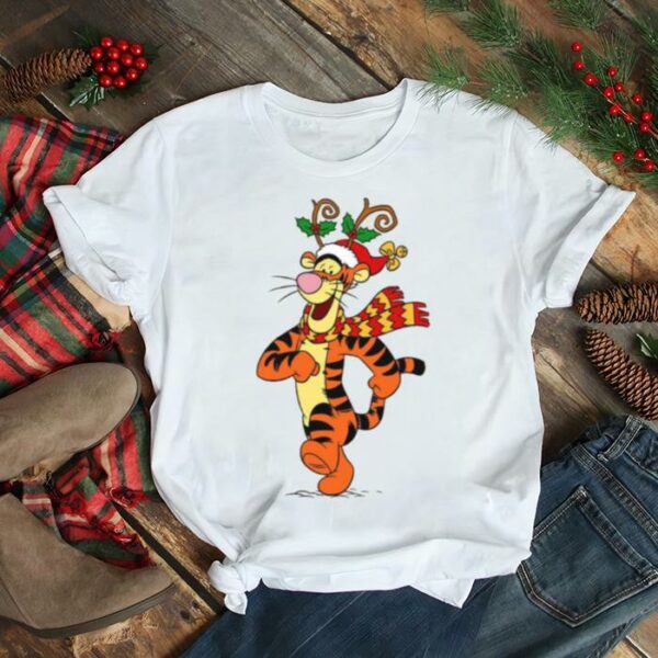 Reindeer Tigger Winnie The Pooh Christmas shirt