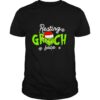 Resting Grinch Face Merry Christmas shirt