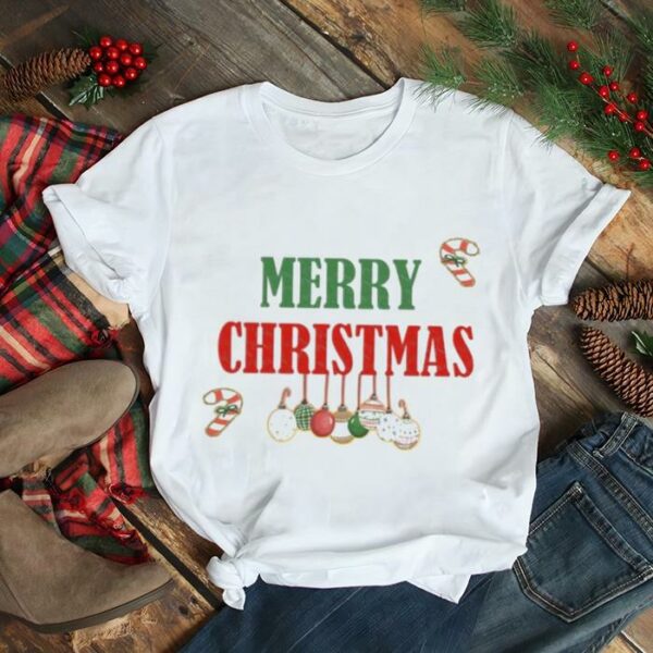 Retro Vintage Merry Christmas Shirt