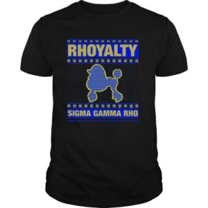 Rhoyalty Sigma Gamma Rho Ugly Christmas shirt