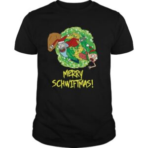 Rick And Morty Merry Christmas Merry Swiftmas shirt