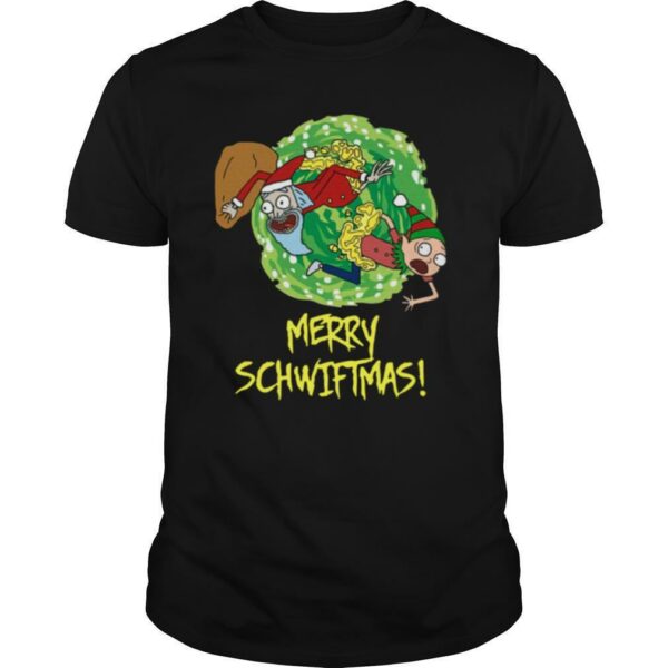 Rick And Morty Merry Swiftmas Christmas shirt