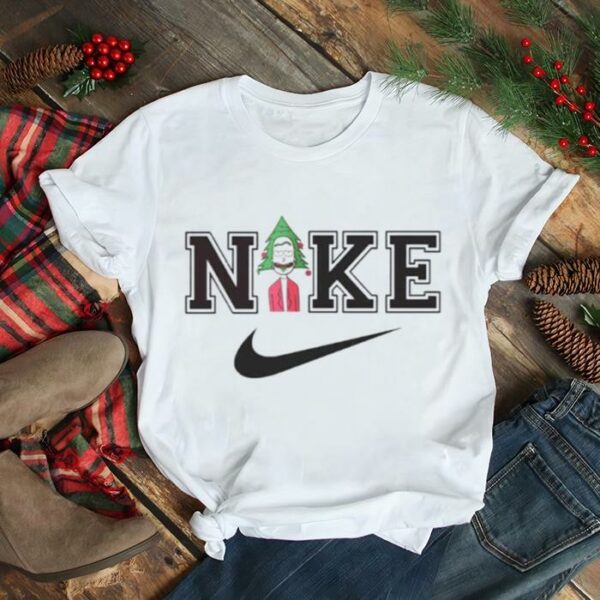 Rick The Christmas Head Nike Logo shirt