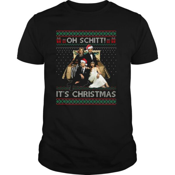 Rose Family oh Schitt its Christmas shirt