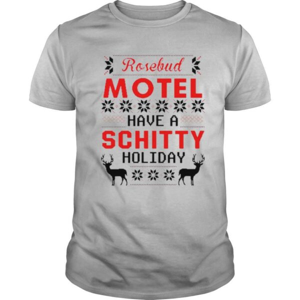 Rosebud motel have a schitty holiday christmas shirt