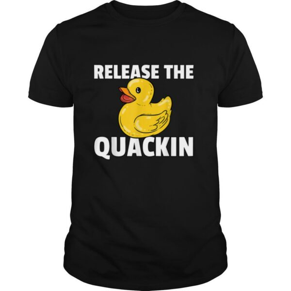 Rubber Duck Gift For A Duck Lover T Shirt