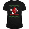 Rudolph Ugly Merry Christmas shirt