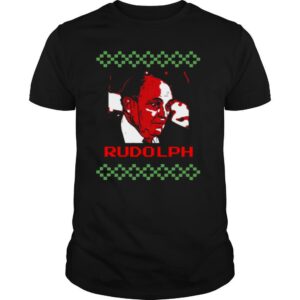 Rudolph Ugly Merry Christmas shirt