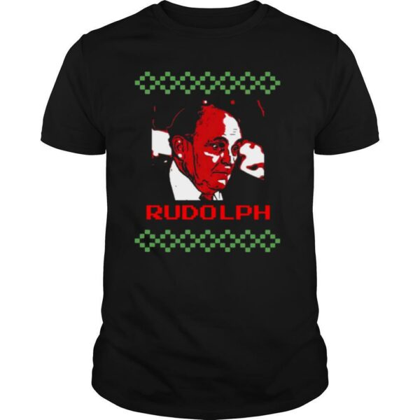 Rudolph Ugly Merry Christmas shirt