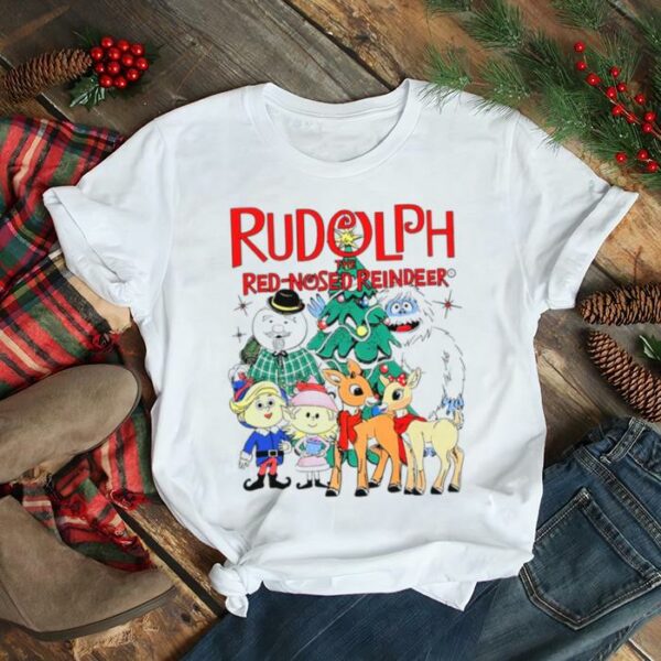 Rudolph the red nosed reindeer Christmas shirt