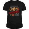 Running On Coffee And Christmas Cheer Xmas Celebrate Season shirt