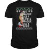 Ruth ginsburg ugly Christmas shirt