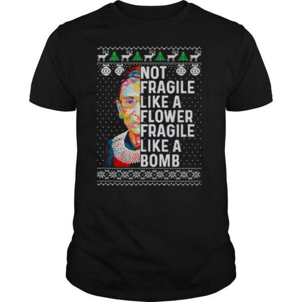 Ruth ginsburg ugly Christmas shirt