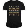 SILVER FOX Merry Christmas Ugly Christmas shirt