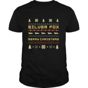 SILVER FOX Merry Christmas Ugly Christmas shirt