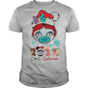 Sally Wear Mask 2020 Covid Christmas shirt
