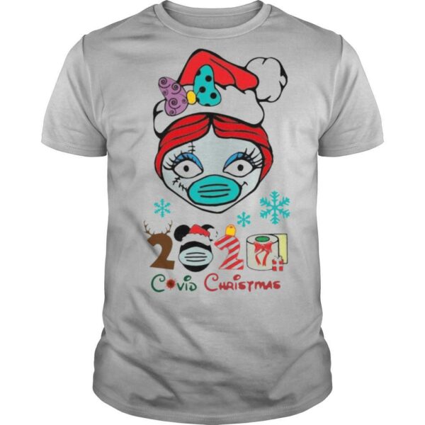 Sally Wear Mask 2020 Covid Christmas shirt