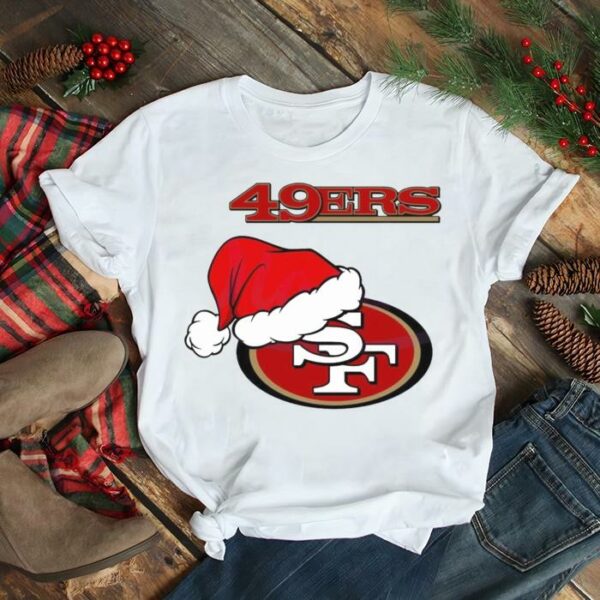 San Francisco 49ers NFL Christmas Logo 2023 shirt