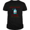 SaniTizer Coming To Town Ugly Christmas shirt