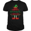 Santa’s Favorite Caregiver Merry Christmas shirt