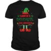 Santa’s Favorite Dog Groomer Merry Christmas shirt