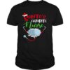 Santa’s Favorite Nurse Mask Quarantine Christmas 2020 shirt