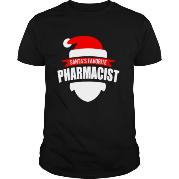 Santa’s Favorite Pharmacist Christmas shirt