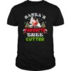 Santa’s Favorite Tree Cutter Christmas Vacation shirt