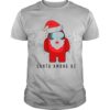 Santa Among Us Christmas shirt