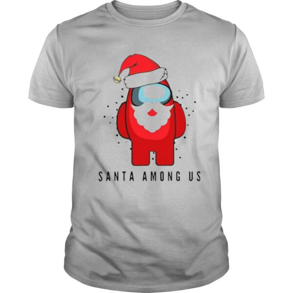 Santa Among Us Christmas shirt