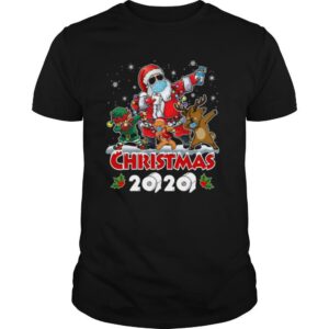 Santa And Friends Wearing Mask – New Christmas 2020 shirt