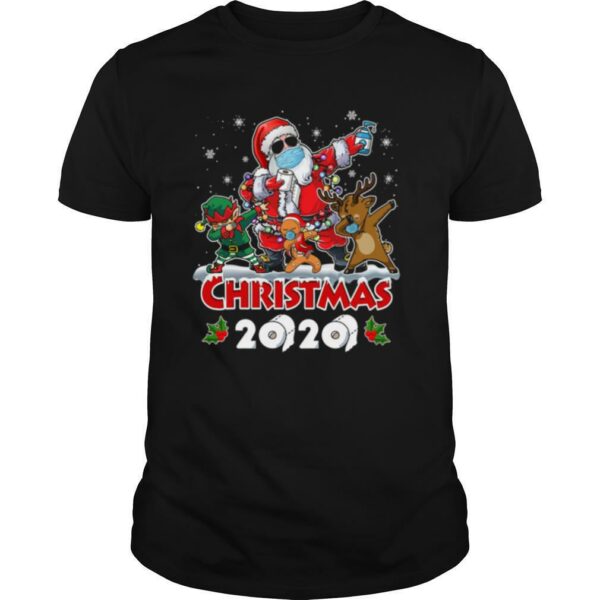 Santa And Friends Wearing Mask – New Christmas 2020 shirt