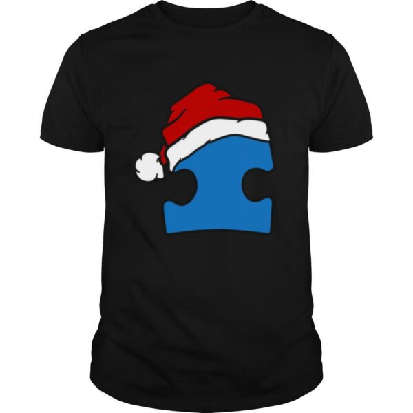 Santa Autism Christmas shirt