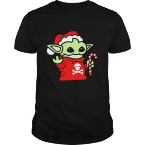 Santa Baby Yoda Christmas shirt