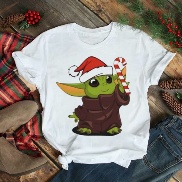 Santa Baby Yoda Disney Christmas Shirt