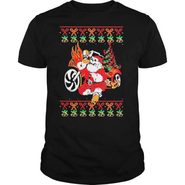 Santa Bad Drink Christmas shirt