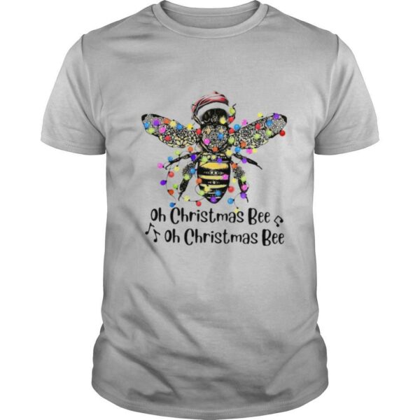 Santa Bee Oh Christmas Bee Oh Christmas Bee shirt