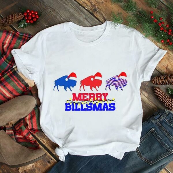 Santa Buffalo Bills Merry Billsmas Christmas 2022 shirt