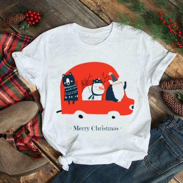 Santa Car shirt